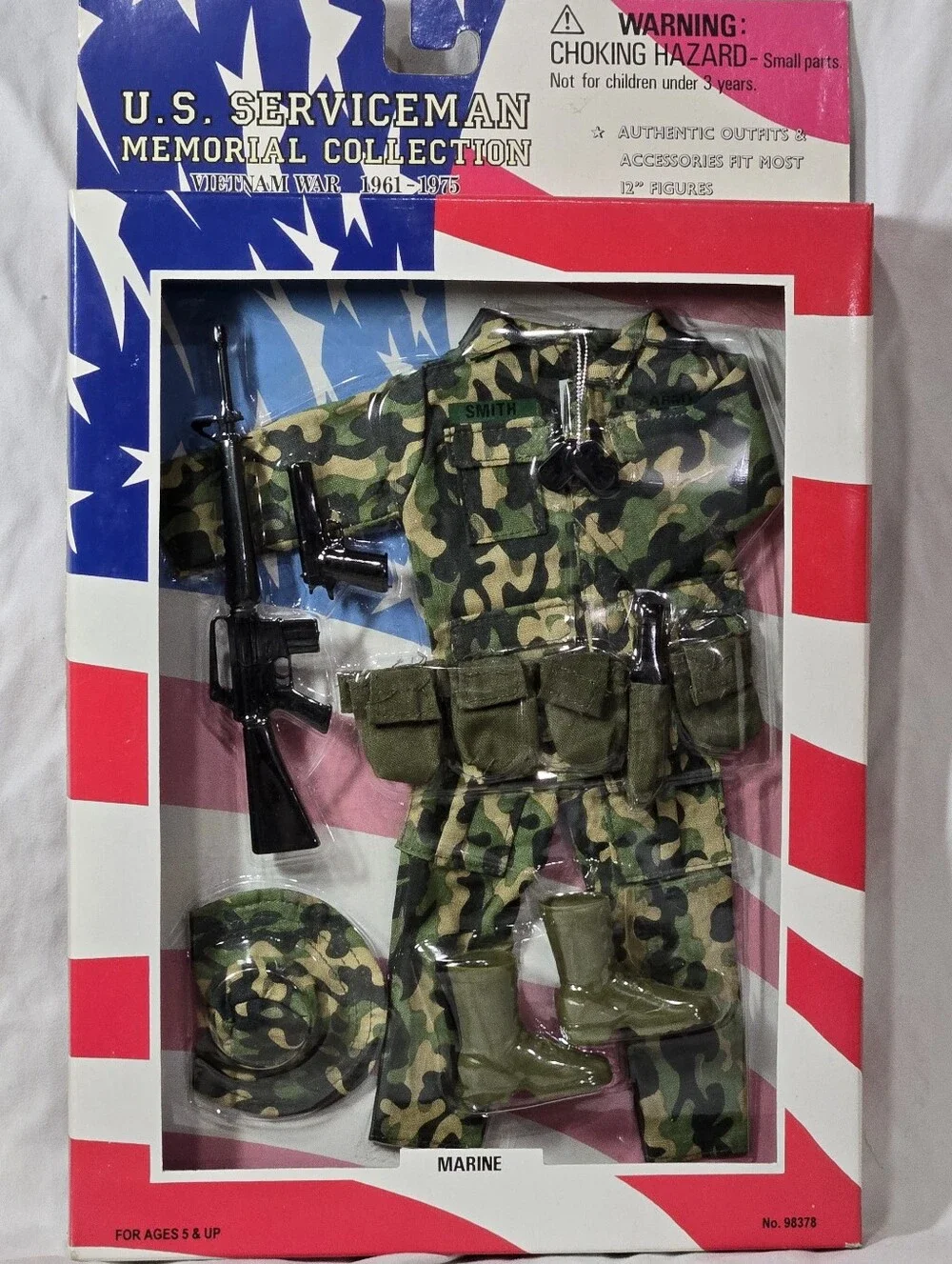 VTG 1996 Soldiers of the World - Vietnam War Marine 12